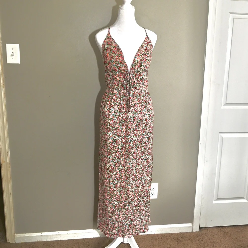 COPY - Wild bloom maxi dress - Picture 1 of 3
